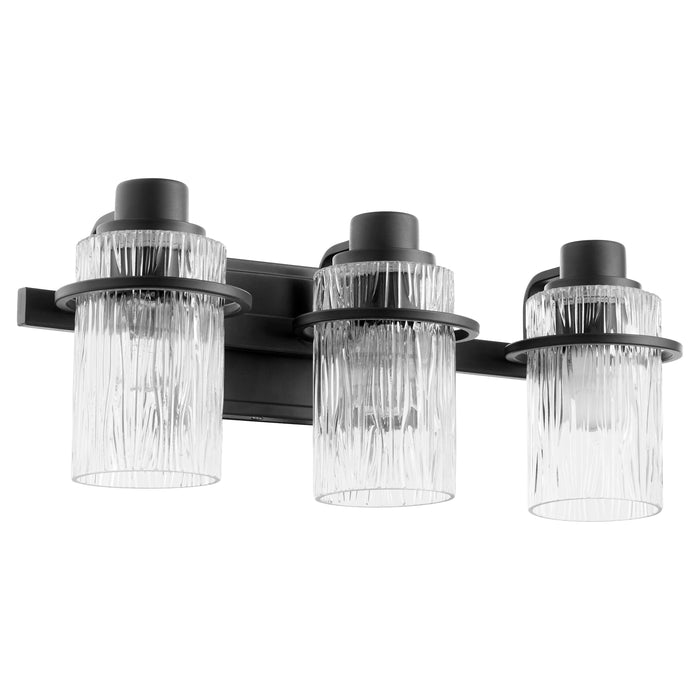 Quorum Home Quorum - 527-3-69 - Three Light Vanity - Textured Black