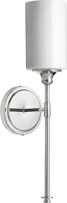 Quorum Home Quorum - 5309-1-62 - One Light Wall Mount - Polished Nickel