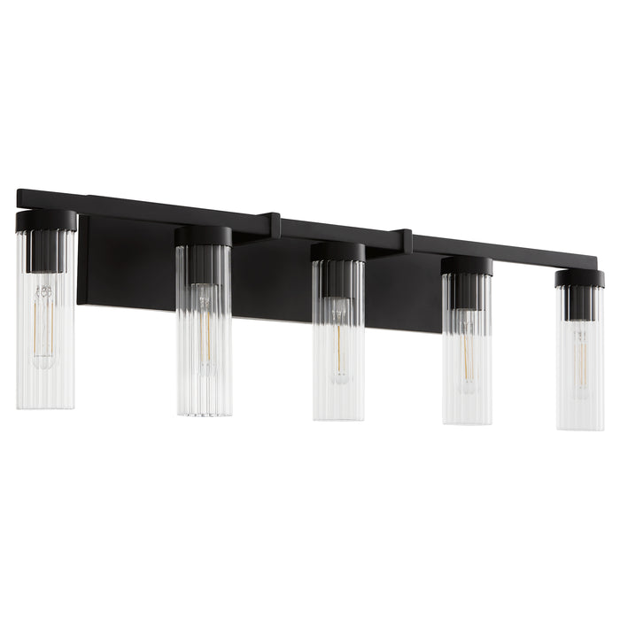 Quorum Home Quorum - 533-5-59 - Five Light Vanity - Matte Black