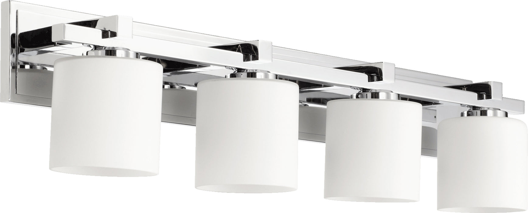 Quorum Home Quorum - 5369-4-14 - Four Light Vanity - Chrome