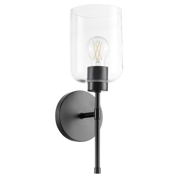Quorum Home Quorum - 5374-1-59 - One Light Wall Mount - Matte Black