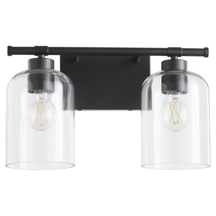Quorum Home Quorum - 5374-2-59 - Two Light Vanity - Matte Black