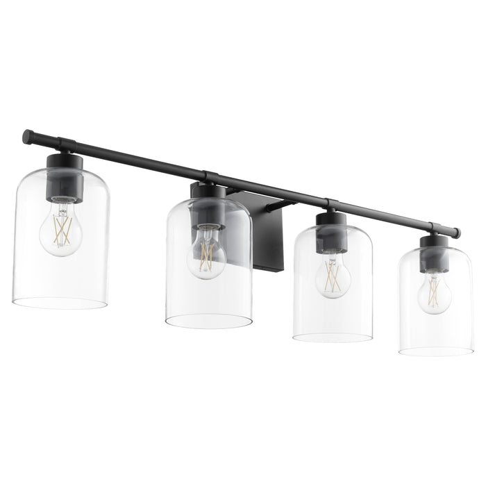 Quorum Home Quorum - 5374-4-59 - Four Light Vanity - Matte Black