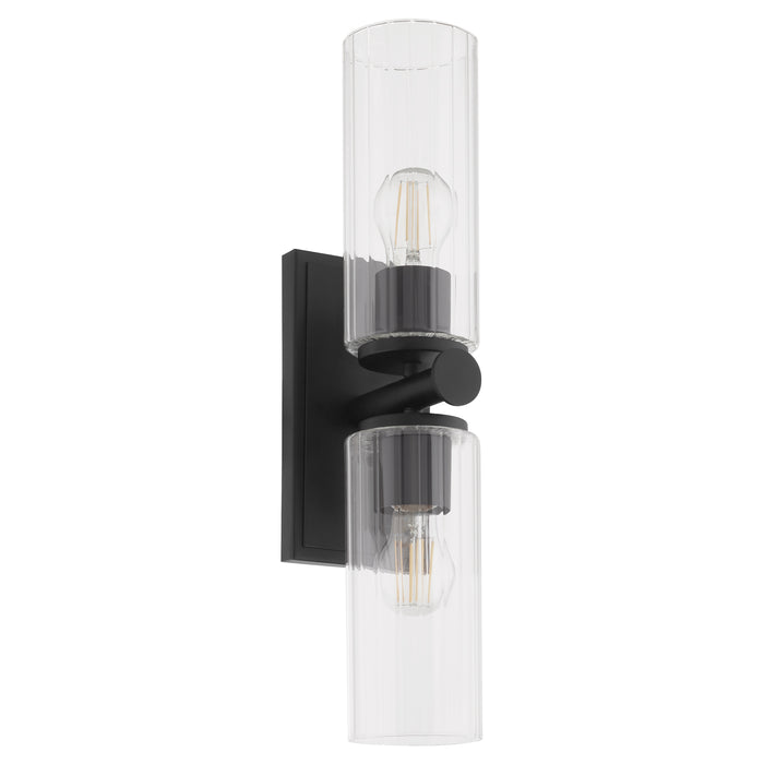 Quorum Home Quorum - 540-2-59 - Two Light Wall Mount - Matte Black