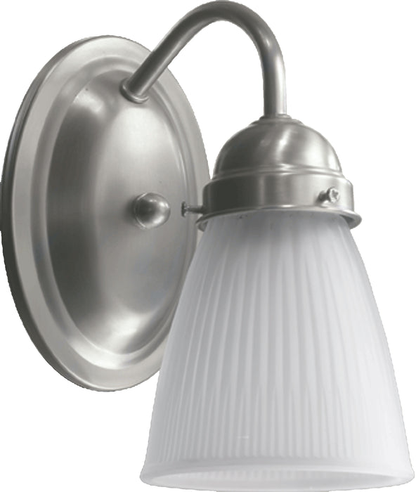 Quorum Home Quorum - 5403-1-165 - One Light Wall Mount - Satin Nickel