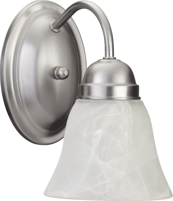 Quorum Home Quorum - 5403-1-65 - One Light Wall Mount - Satin Nickel