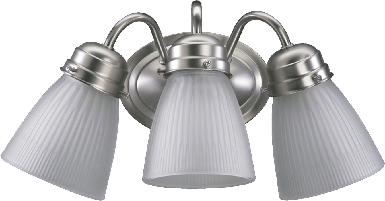 Quorum Home Quorum - 5403-3-165 - Three Light Wall Mount - Satin Nickel