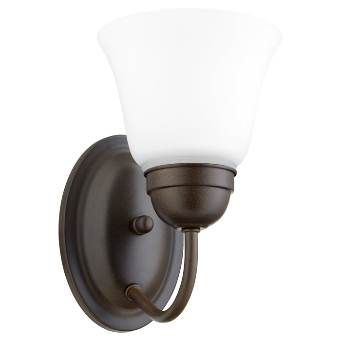 Quorum Home Quorum - 5404-1-86 - One Light Wall Mount - Oiled Bronze