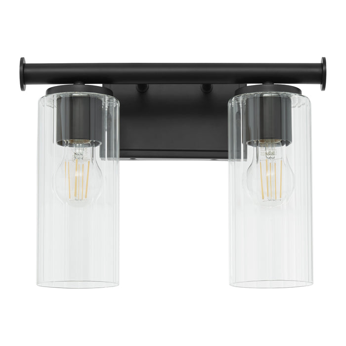 Quorum Home Quorum - 541-2-59 - Two Light Vanity - Matte Black