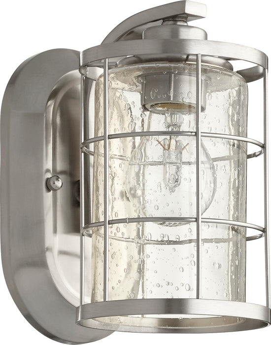 Quorum Home Quorum - 5464-1-65 - One Light Wall Mount - Satin Nickel