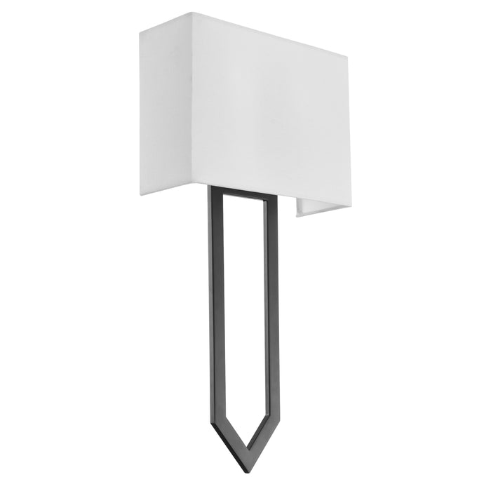 Quorum Home Quorum - 5478-2-59 - Two Light Wall Sconce - Matte Black