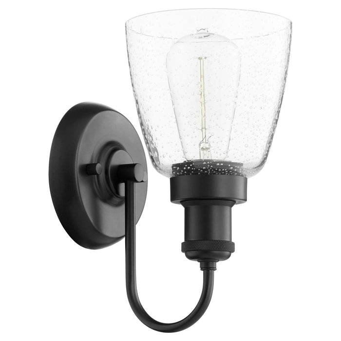 Quorum Home Quorum - 548-1-59 - One Light Wall Mount - Matte Black