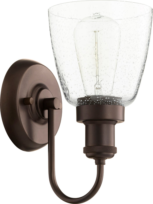 Quorum Home Quorum - 548-1-86 - One Light Wall Mount - Oiled Bronze