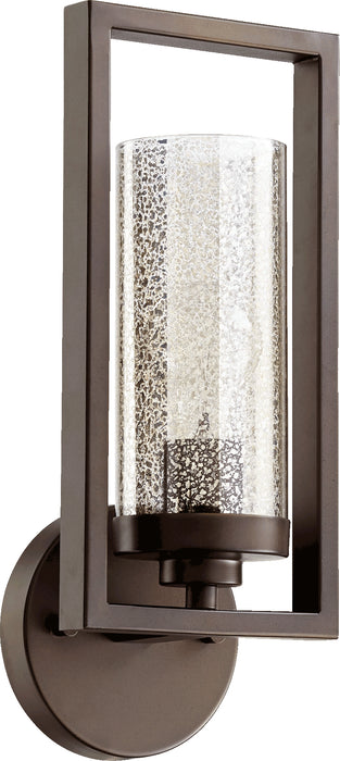 Quorum Home Quorum - 553-1-86 - One Light Wall Mount - Oiled Bronze
