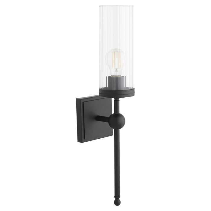 Quorum Home Quorum - 560-1-59 - One Light Wall Mount - Matte Black