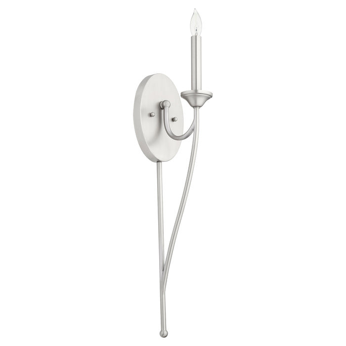 Quorum Home Quorum - 5650-1-65 - One Light Wall Mount - Satin Nickel