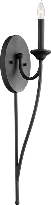 Quorum Home Quorum - 5650-1-69 - One Light Wall Mount - Textured Black
