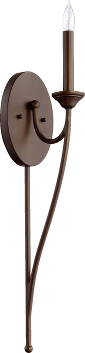 Quorum Home Quorum - 5650-1-86 - One Light Wall Mount - Oiled Bronze