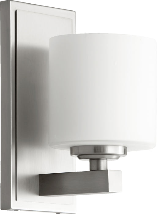 Quorum Home Quorum - 5669-1-65 - One Light Wall Mount - Satin Nickel