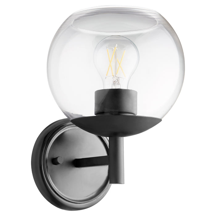 Quorum Home Quorum - 578-1-59 - One Light Wall Mount - Matte Black