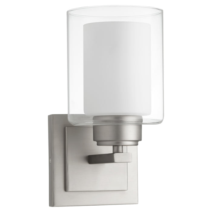 Quorum Home Quorum - 582-1-65 - One Light Wall Mount - Satin Nickel