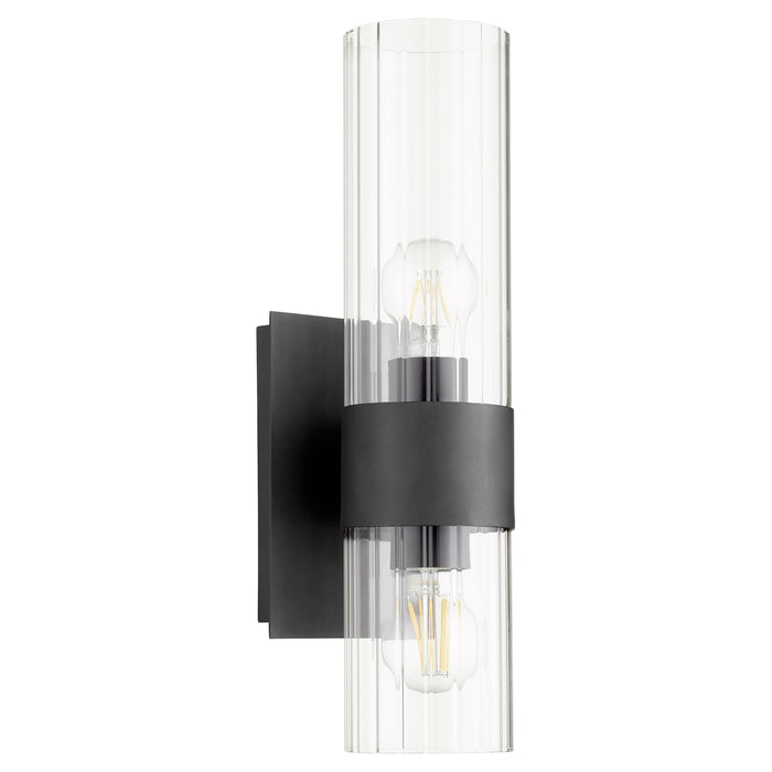 Quorum Home Quorum - 5826-2-69 - Two Light Wall Mount - Textured Black