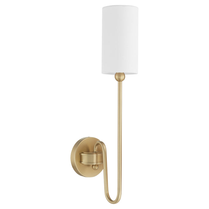 Quorum Home Quorum - 597-1-80 - One Light Wall Mount - Aged Brass