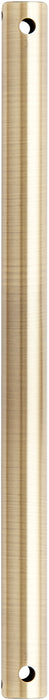 Quorum Home Quorum - 6-124 - Downrod - Antique Brass