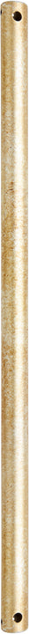 Quorum Home Quorum - 6-1860 - Downrod - Aged Silver Leaf