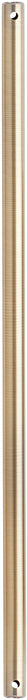 Quorum Home Quorum - 6-244 - Downrod - Antique Brass