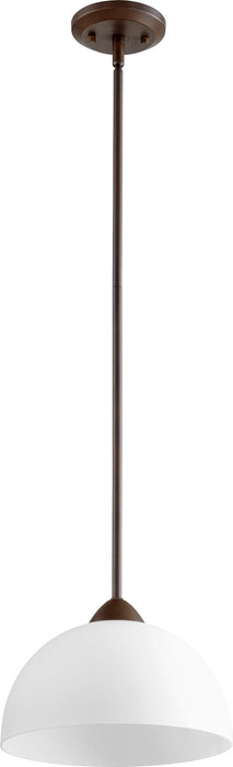 Quorum Home Quorum - 6069-86 - One Light Pendant - Oiled Bronze