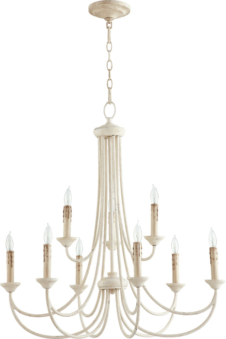 Quorum Home Quorum - 6250-9-70 - Nine Light Chandelier - Persian White