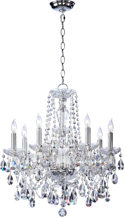 Quorum Home Quorum - 630-8-514 - Eight Light Chandelier - Chrome