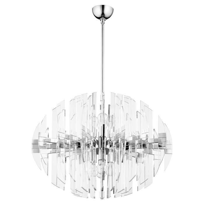 Quorum Home Cyan - 6310-30-62 - Eight Light Chandelier