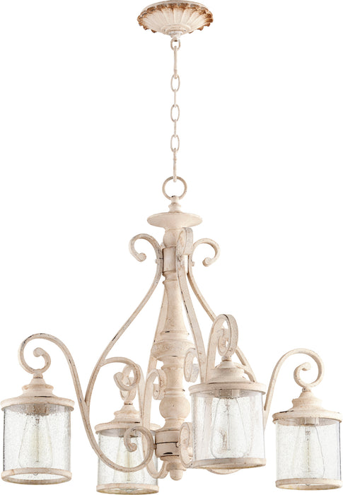 Quorum Home Quorum - 6473-4-70 - Four Light Chandelier - Persian White