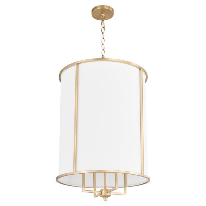 Quorum Home Quorum - 6705-4-80 - Four Light Entry - Aged Brass