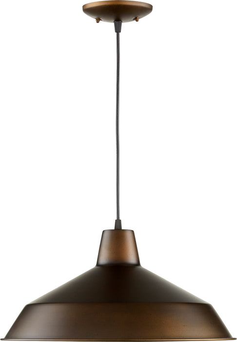 Quorum Home Quorum - 6822-86 - One Light Pendant - Oiled Bronze