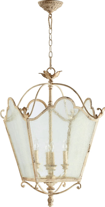 Quorum Home Quorum - 6906-4-70 - Four Light Entry Pendant - Persian White