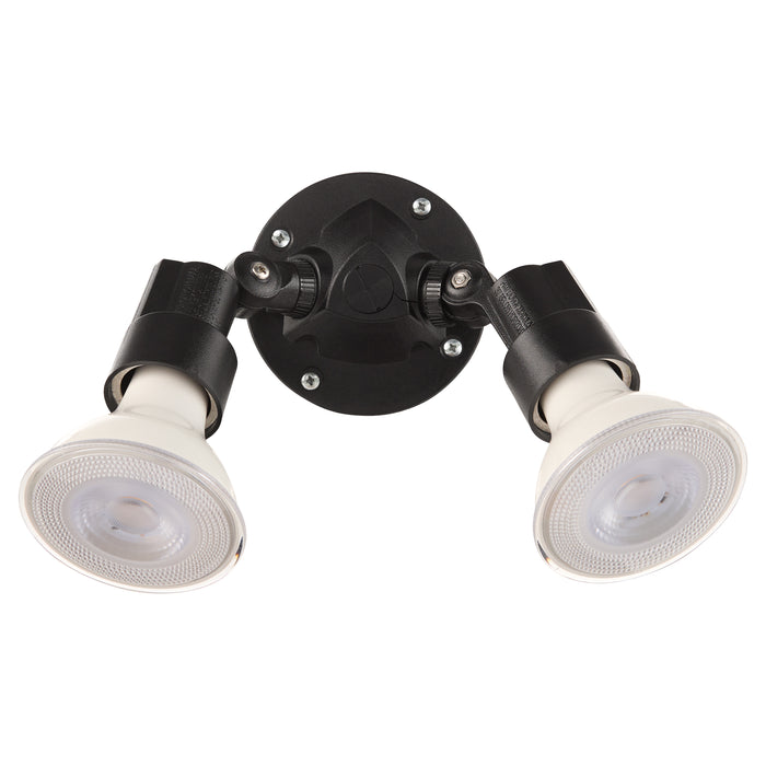 2 Light Wet Par Holder - Black