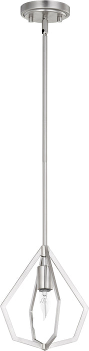 Quorum Home Quorum - 699-65 - One Light Pendant - Satin Nickel