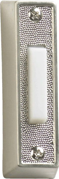 Quorum Home Quorum - 7-101-65 - Door Chime Button - Satin Nickel