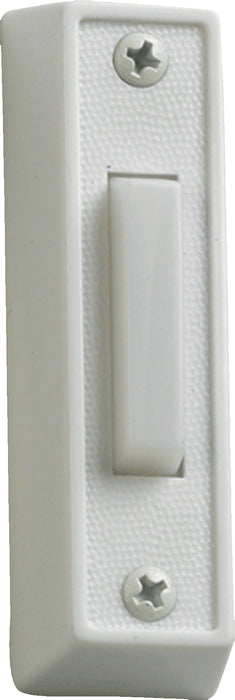 Quorum Home Quorum - 7-101-6 - Door Chime Button - White