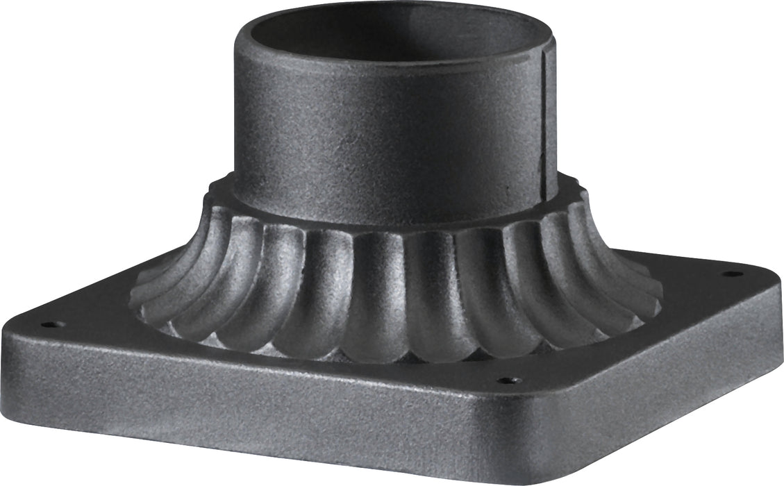 Quorum Home Quorum - 7-102-69 - Post - Textured Black