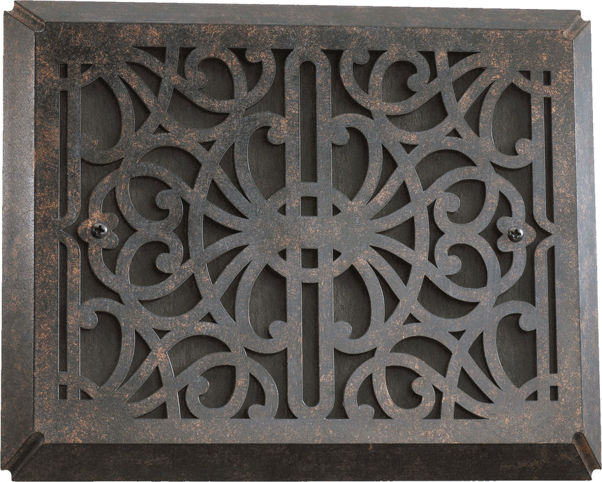Quorum Home Quorum - 7-113-044 - Door Chime Cover - Toasted Sienna