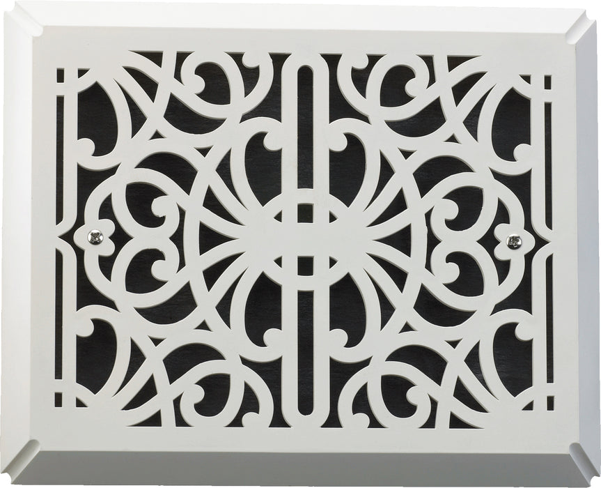Quorum Home Quorum - 7-113-08 - Door Chime Cover - Studio White