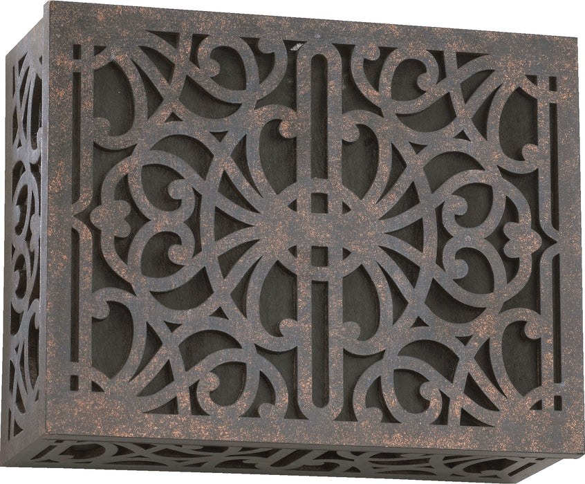 Quorum Home Quorum - 7-115-044 - Door Chime Cover - Toasted Sienna
