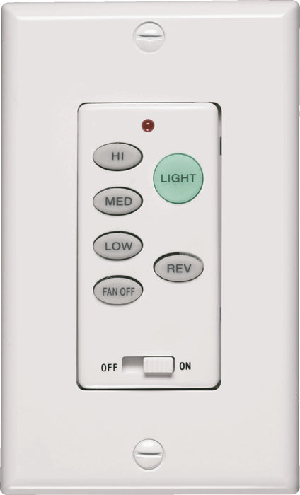 Quorum Home Quorum - 7-1301-0 - Fan Remote Control - White