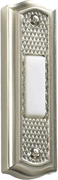 Quorum Home Quorum - 7-301-65 - Door Chime Button - Satin Nickel