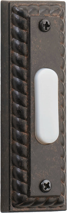Quorum Home Quorum - 7-303-44 - Door Chime Button - Toasted Sienna