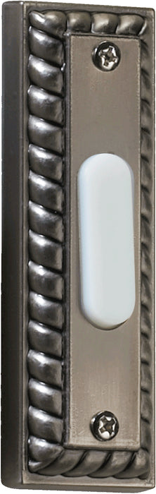 Quorum Home Quorum - 7-303-92 - Door Chime Button - Antique Silver